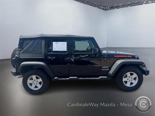 2018 Jeep Wrangler JK Unlimited Sport