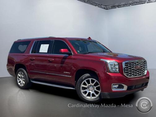 Crimson Red Tintcoat 2020 GMC Yukon XL Denali