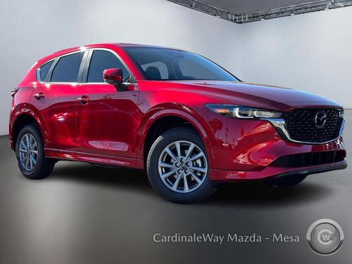 2025 Mazda CX-5 2.5 S Preferred Package