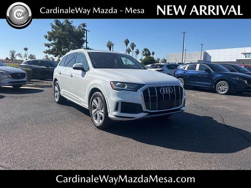 2021 Audi Q7 55 Premium Plus