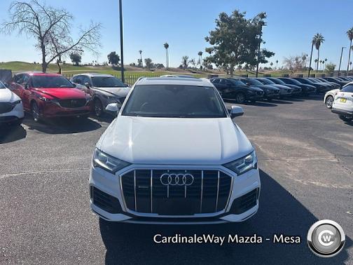 2021 Audi Q7 55 Premium Plus