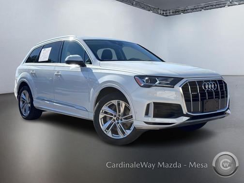 2021 Audi Q7 55 Premium Plus