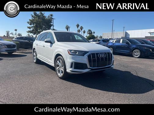 2021 Audi Q7 55 Premium Plus