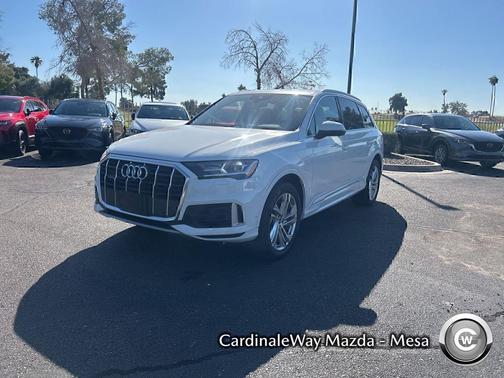 2021 Audi Q7 55 Premium Plus