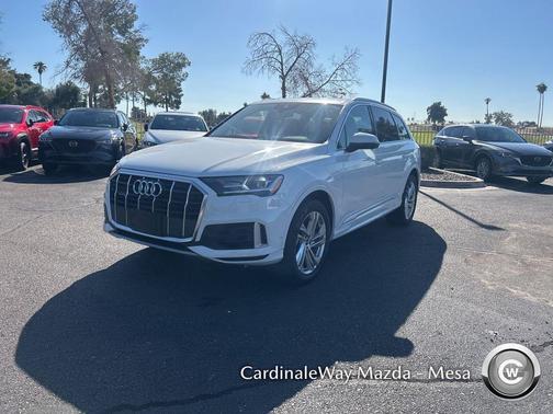 2021 Audi Q7 55 Premium Plus