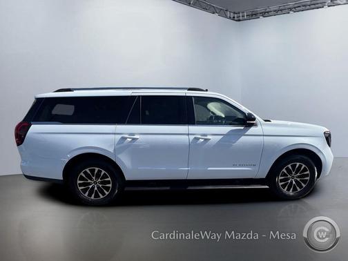 OXFORD WHITE 2025 Ford Expedition Max Platinum