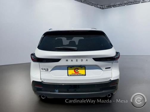 Rhodium White Metallic 2026 Mazda CX-5 2.5 S Premium Plus Package