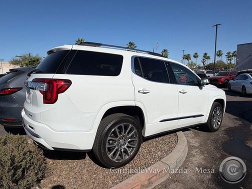 Summit White 2023 GMC Acadia Denali