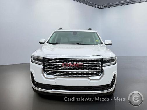 Summit White 2023 GMC Acadia Denali