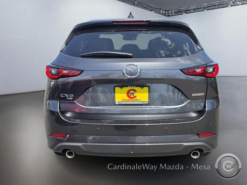 2025 Mazda CX-5 2.5 S Premium Plus Package