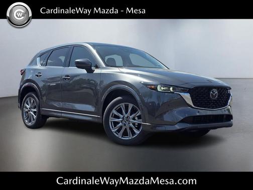 2025 Mazda CX-5 2.5 S Premium Plus Package