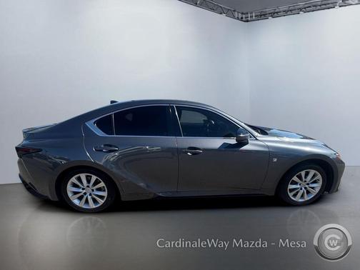 Cloudburst Gray 2021 Lexus IS 350 Base