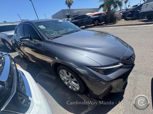 Cloudburst Gray 2021 Lexus IS 350 Base