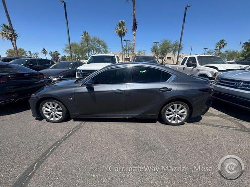 Cloudburst Gray 2021 Lexus IS 350 Base