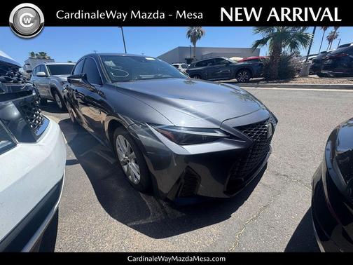 Cloudburst Gray 2021 Lexus IS 350 Base