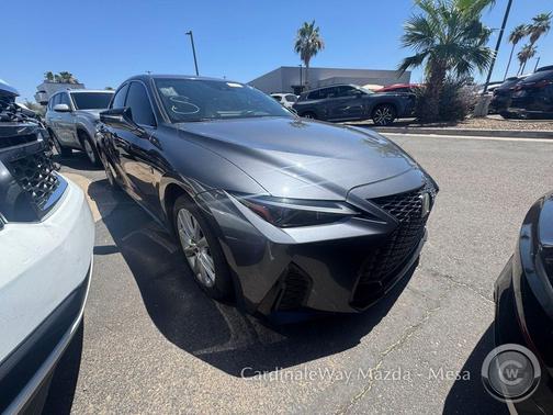 Cloudburst Gray 2021 Lexus IS 350 Base