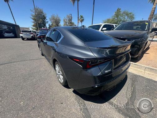Cloudburst Gray 2021 Lexus IS 350 Base