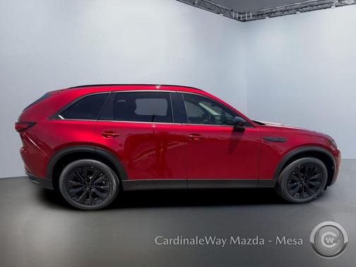 Soul Red Crystal Metallic 2026 Mazda CX-90 3.3 Turbo Premium Sport