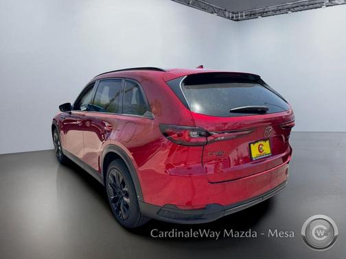 Soul Red Crystal Metallic 2026 Mazda CX-90 3.3 Turbo Premium Sport