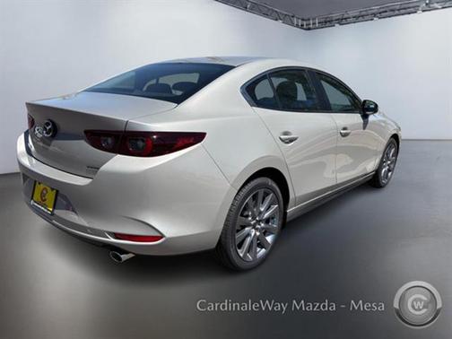 2025 Mazda Mazda3 FWD w/Preferred Package