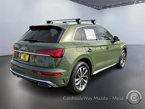 2022 Audi Q5 45 S line Premium Plus
