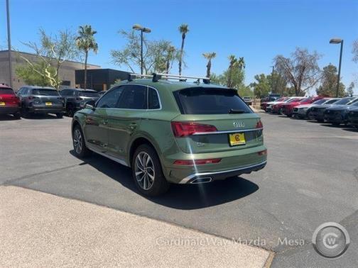 2022 Audi Q5 45 S line Premium Plus