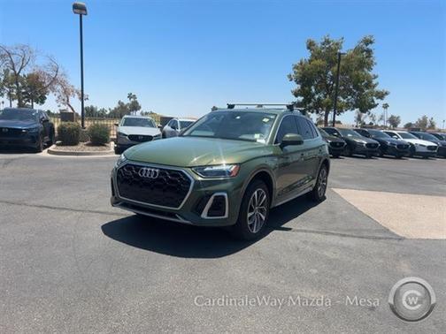 2022 Audi Q5 45 S line Premium Plus