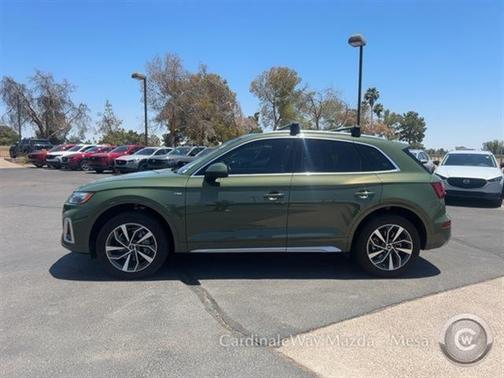 2022 Audi Q5 45 S line Premium Plus