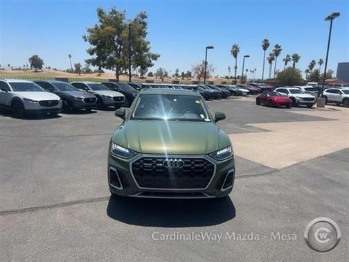 2022 Audi Q5 45 S line Premium Plus