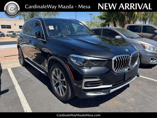 Black Sapphire Metallic 2022 BMW X5 sDrive40i