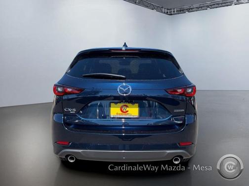 Deep Crystal Blue Mica 2025 Mazda CX-5 2.5 S Preferred Package