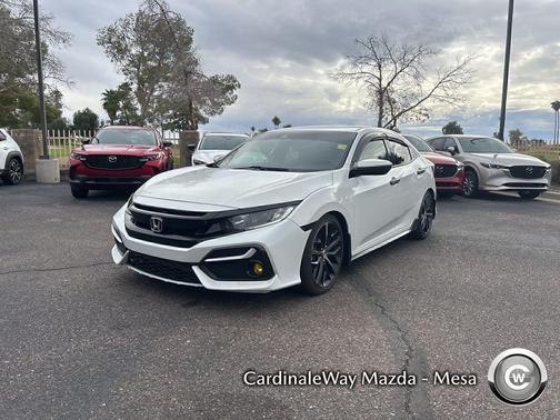2020 Honda Civic Sport