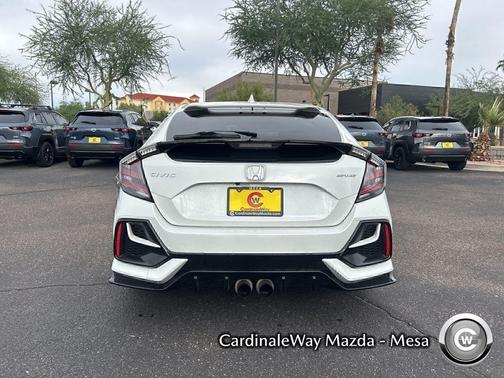 2020 Honda Civic Sport