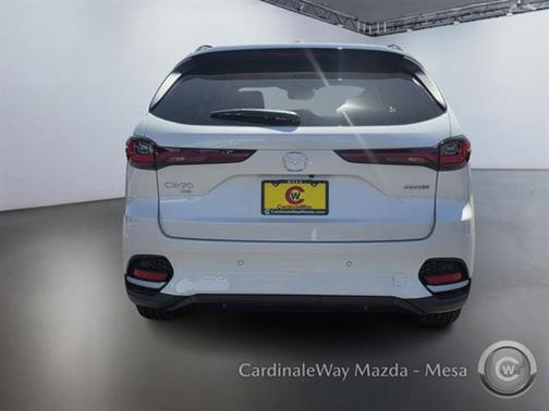 2025 Mazda CX-70 PHEV Premium Plus Package