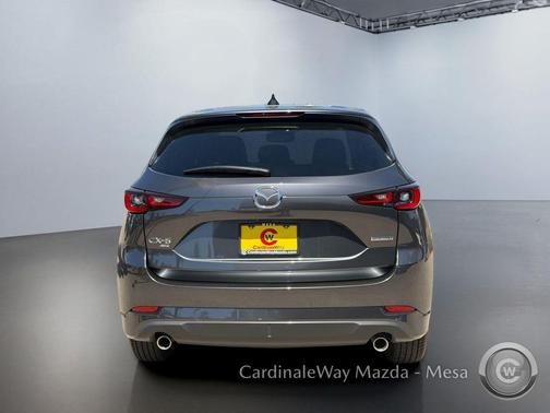 Machine Gray 2025 Mazda CX-5 2.5 S Preferred Package