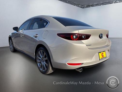 2026 Mazda Mazda3 FWD w/Preferred Package