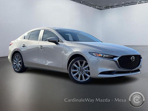 2026 Mazda Mazda3 FWD w/Preferred Package