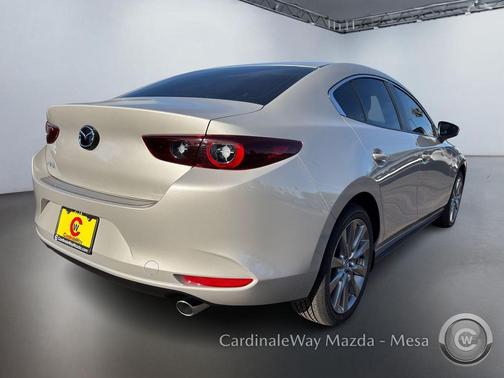 2026 Mazda Mazda3 FWD w/Preferred Package