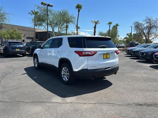 2021 Chevrolet Traverse LS