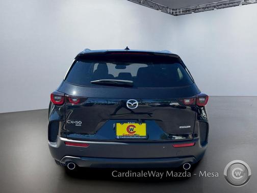 Jet Black Mica 2024 Mazda CX-50 2.5 S Premium Package