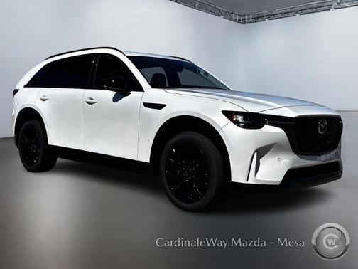 Rhodium White Premium 2026 Mazda CX-90 3.3 Turbo S Premium Sport
