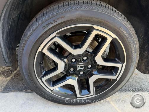 Sonic Gray Pearl 2022 Honda Passport AWD Elite