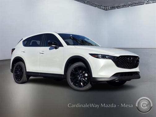 2025 Mazda CX-5 Carbon Edition