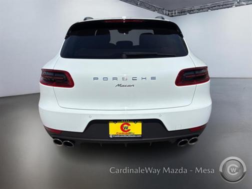 2018 Porsche Macan Sport Edition