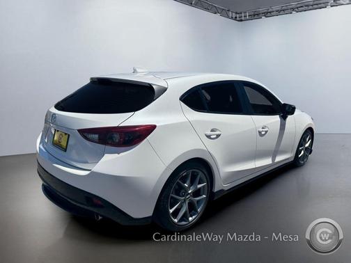 Snowflake White Pearl 2014 Mazda Mazda3 s Grand Touring
