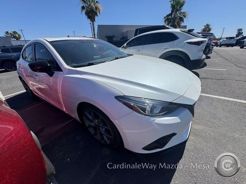 Snowflake White Pearl 2014 Mazda Mazda3 s Grand Touring