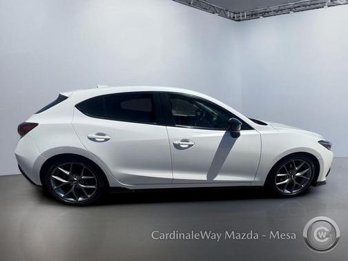 Snowflake White Pearl 2014 Mazda Mazda3 s Grand Touring