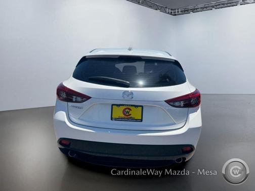Snowflake White Pearl 2014 Mazda Mazda3 s Grand Touring