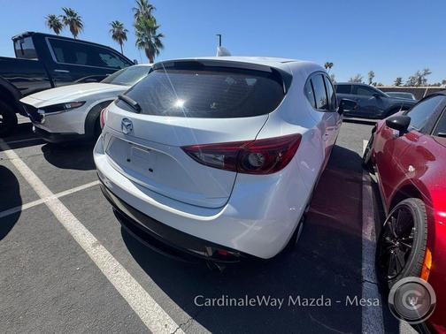 Snowflake White Pearl 2014 Mazda Mazda3 s Grand Touring