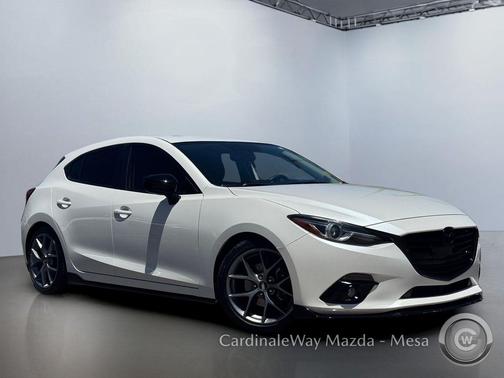 Snowflake White Pearl 2014 Mazda Mazda3 s Grand Touring